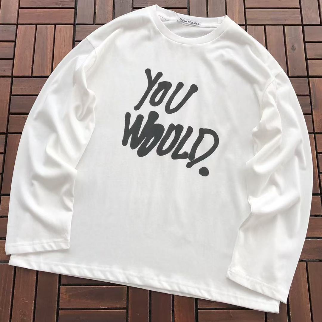 ACNE STUDIOS LONG-SLEEVE