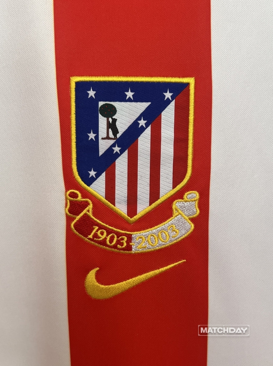 Jersey Retro Centenary 2003/04