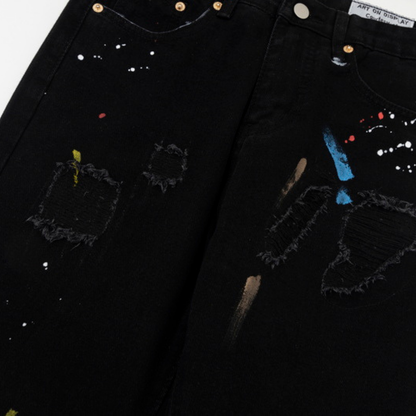 Dipartimento Galleria, Jeans Verniciati