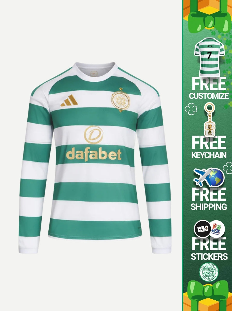 Jersey Home Long Sleeve 26/27