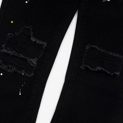 Dipartimento Galleria, Jeans Verniciati