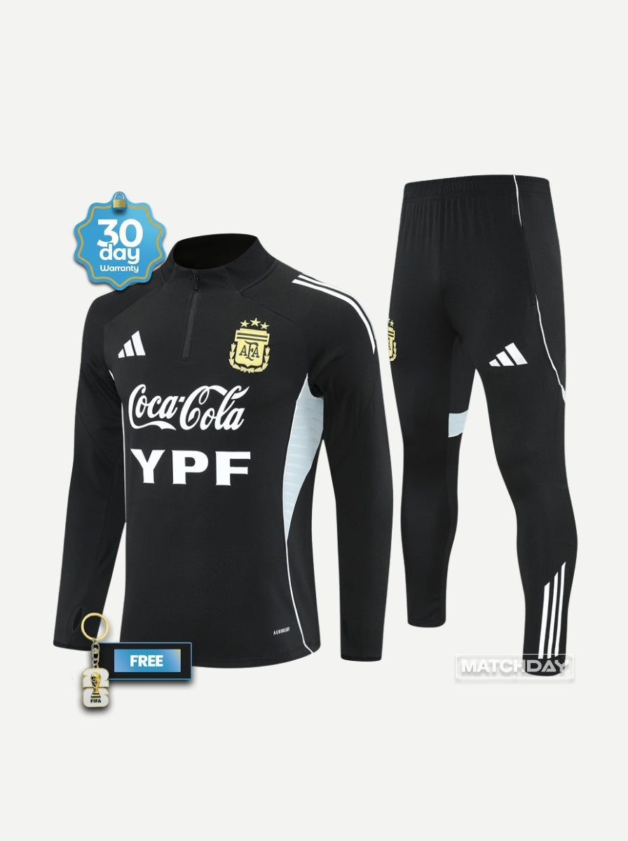 Tracksuit Half Zip 25/26