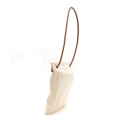 Canvas Swift Aline Grooming Bag Gold