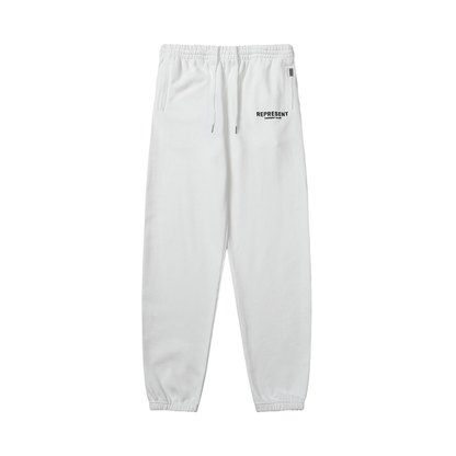 Pantaloni con monogramma Rappresenta