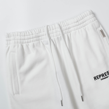 Pantaloni con monogramma Rappresenta