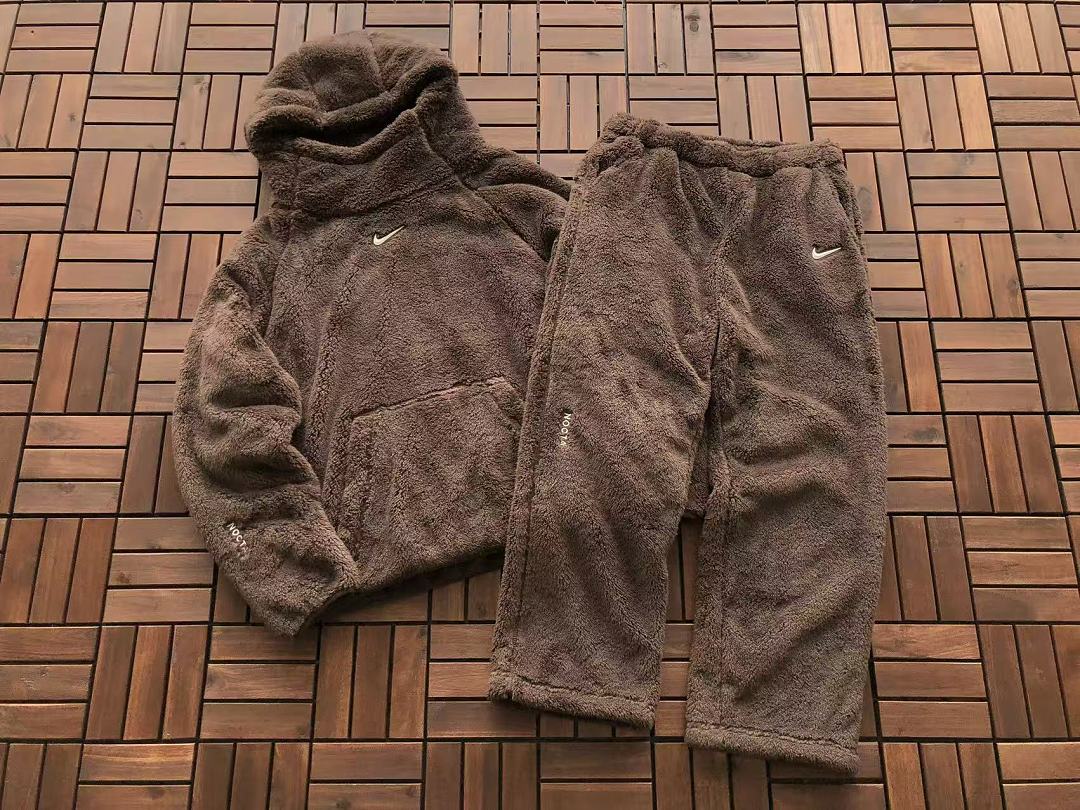 TOP PANTS N🔥C🔥A & N🔥K🔥HOODIE TROUSERS FLEECE