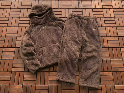 TOP PANTS N🔥C🔥A & N🔥K🔥HOODIE TROUSERS FLEECE