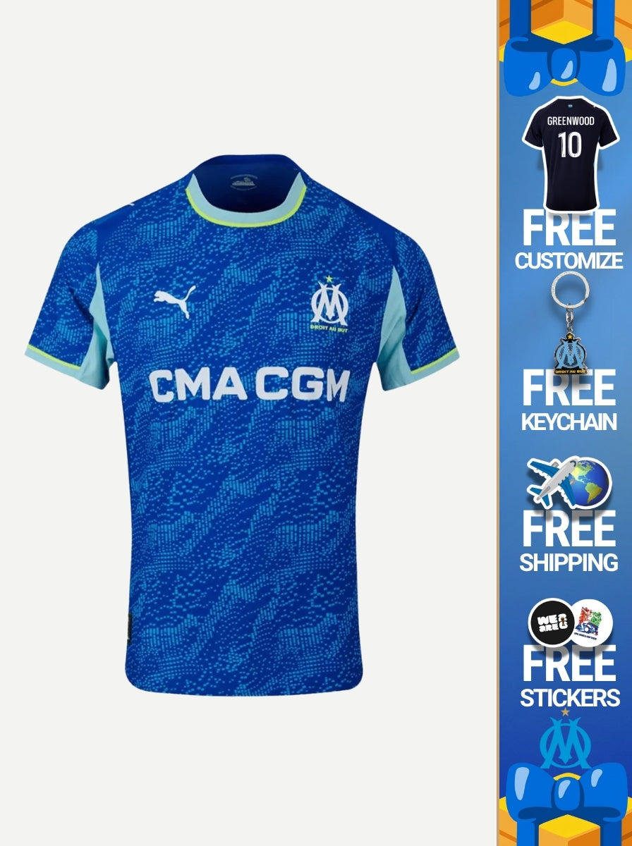 Jersey Third Player 25/26
