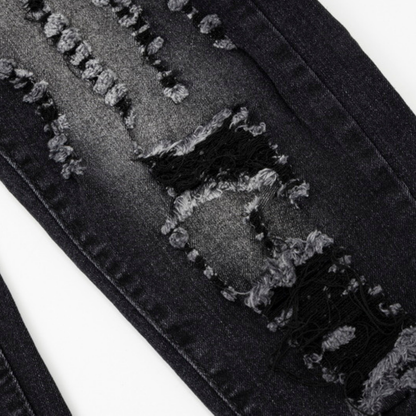 Dipartimento Galleria, Jeans Verniciati