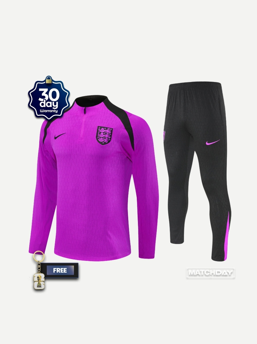 Tracksuit Half Zip 25/26