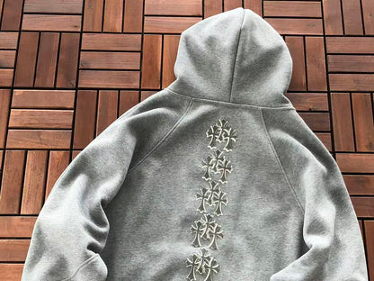 CH🔥OM🔥 HE🔥RTS HOODIE