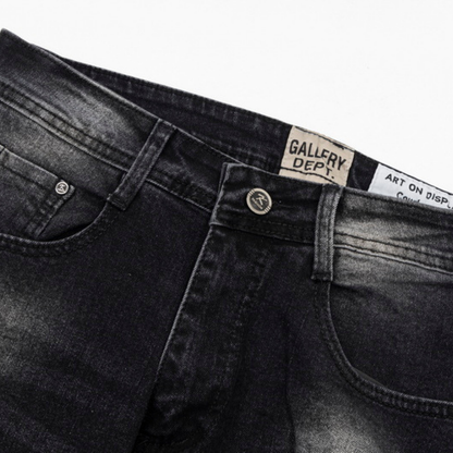 Dipartimento Galleria, Jeans Verniciati