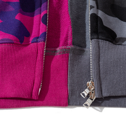 Felpa con cappuccio Bape