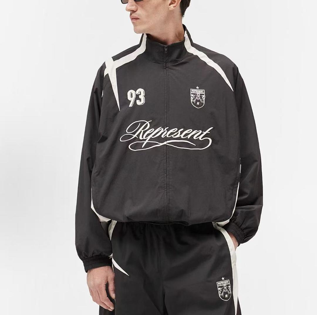 TOP ￥~278 PANTS ￥~ 195 REPRESENT JACKET TROUSERS