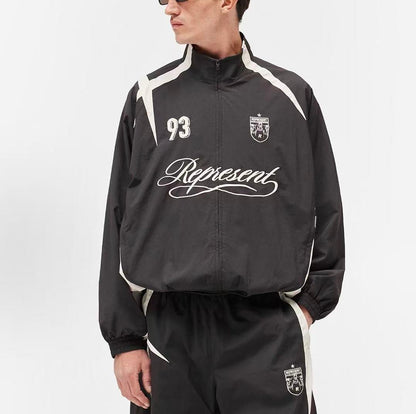 TOP ￥~278 PANTS ￥~ 195 REPRESENT JACKET TROUSERS