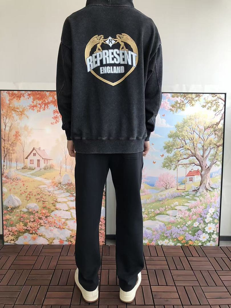 REPRESENT HOODIE