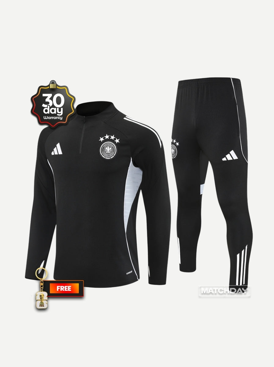 Tracksuit Half Zip 25/26