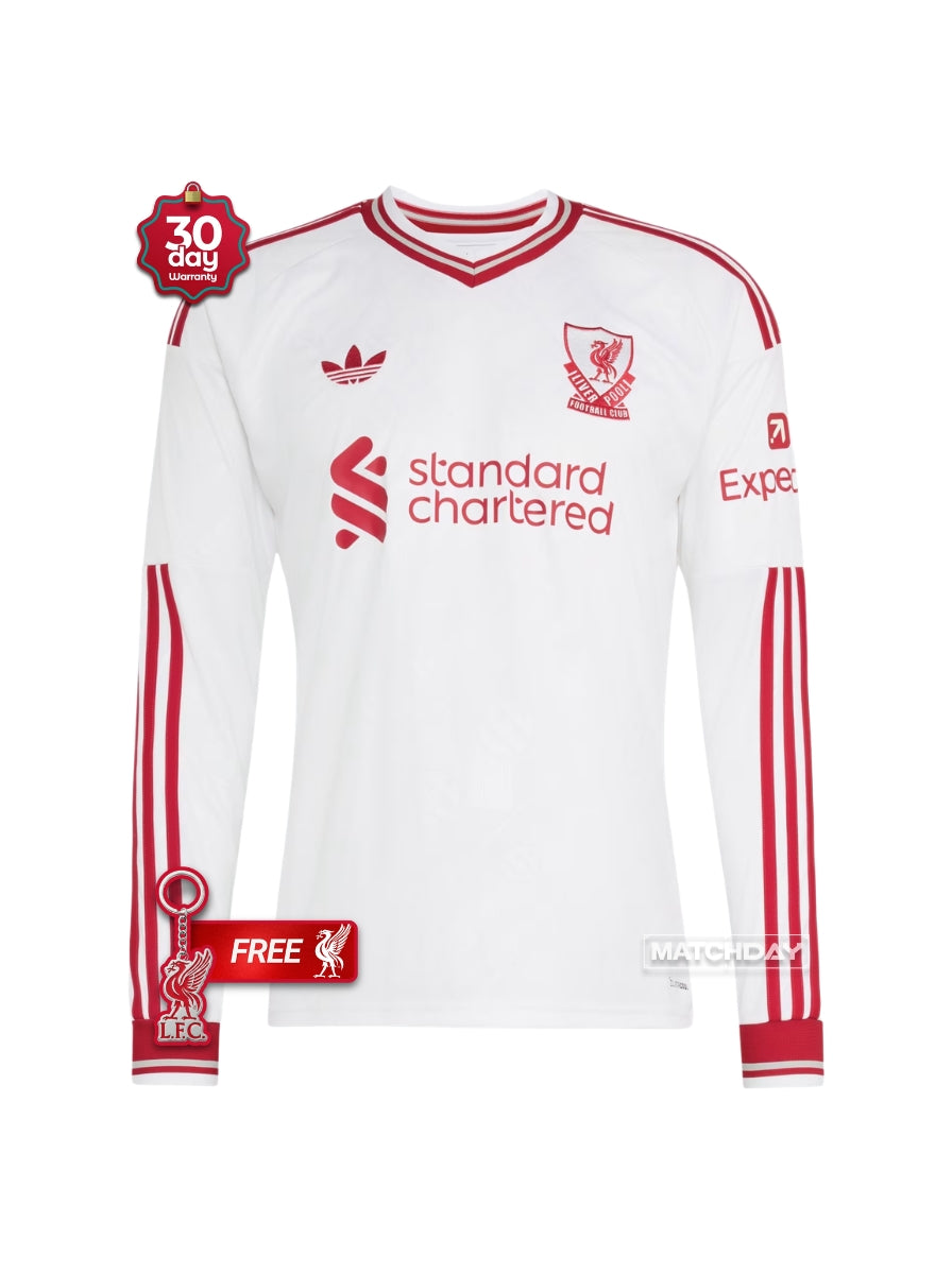 Jersey Away Long Sleeve 26/27