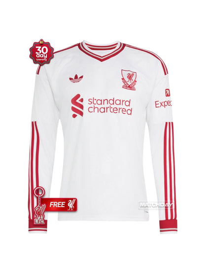 Jersey Away Long Sleeve 26/27