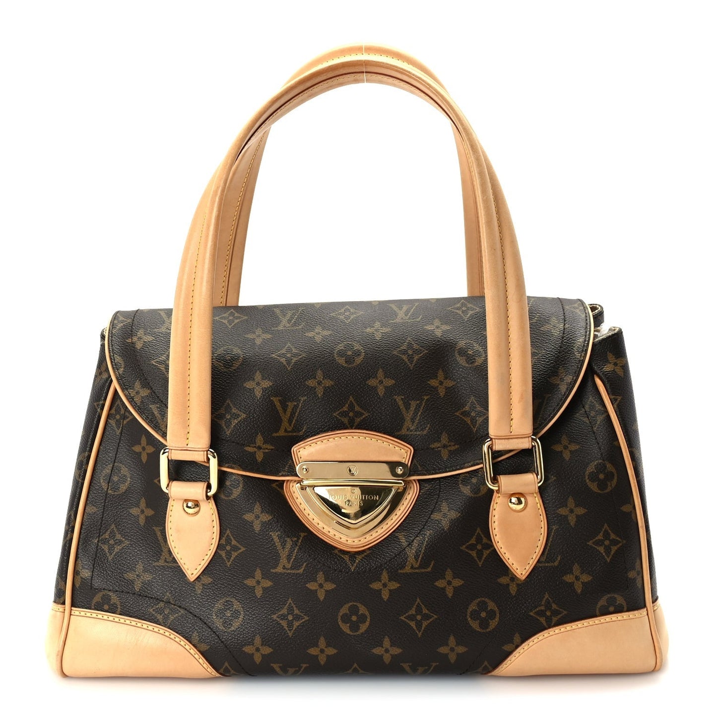Monogram Beverly GM Brown