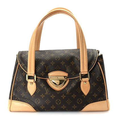 Monogram Beverly GM Brown
