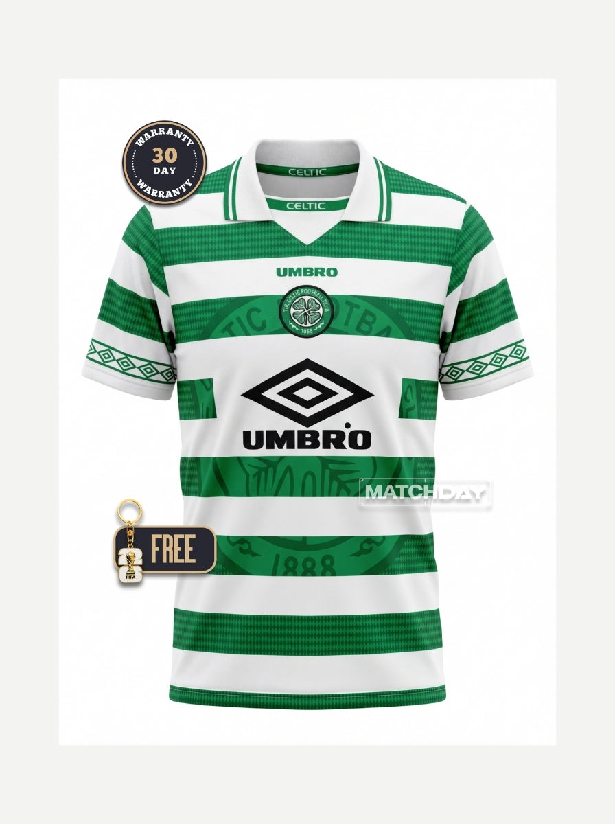 Jersey Retro Home 1998/99