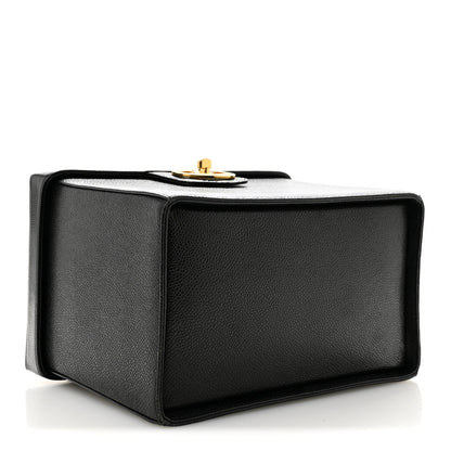 Caviar Vanity Train Case Black