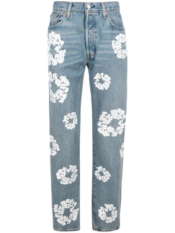 Pantalones denim tear$
