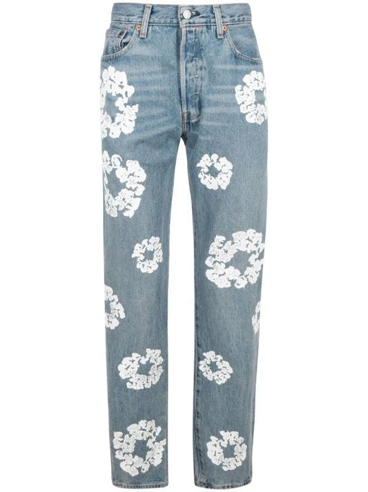 Pantalones denim tear$