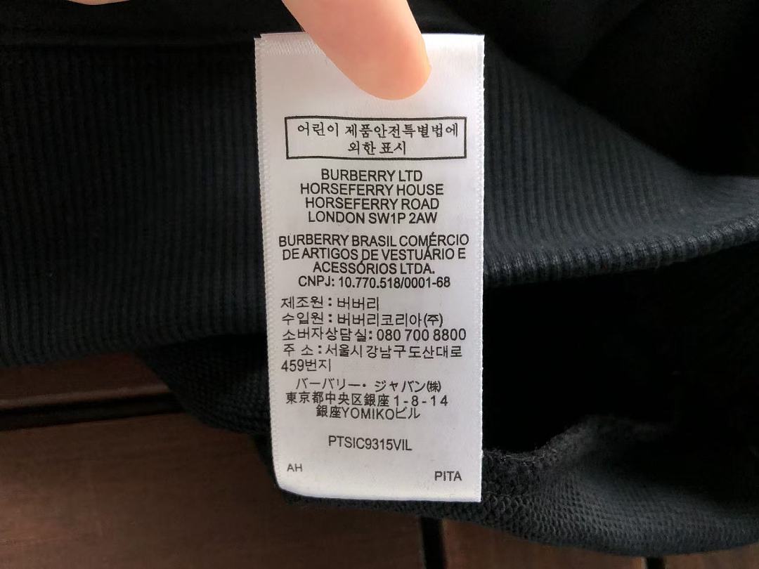 Burberr¥ mid zipper