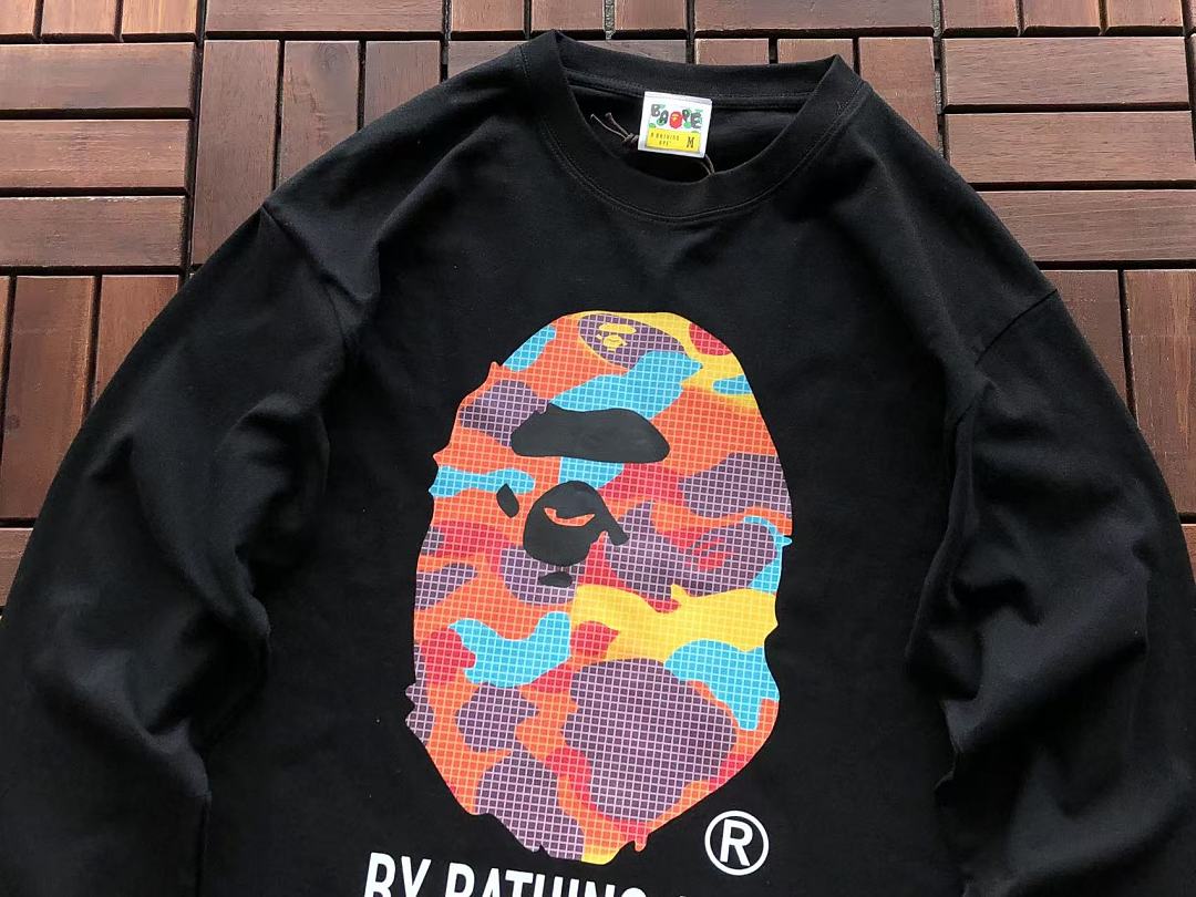 BAPE LONG-SLEEVE