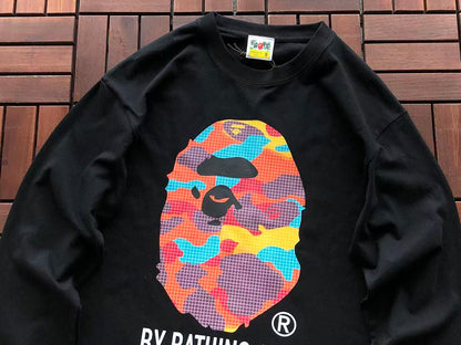 BAPE LONG-SLEEVE