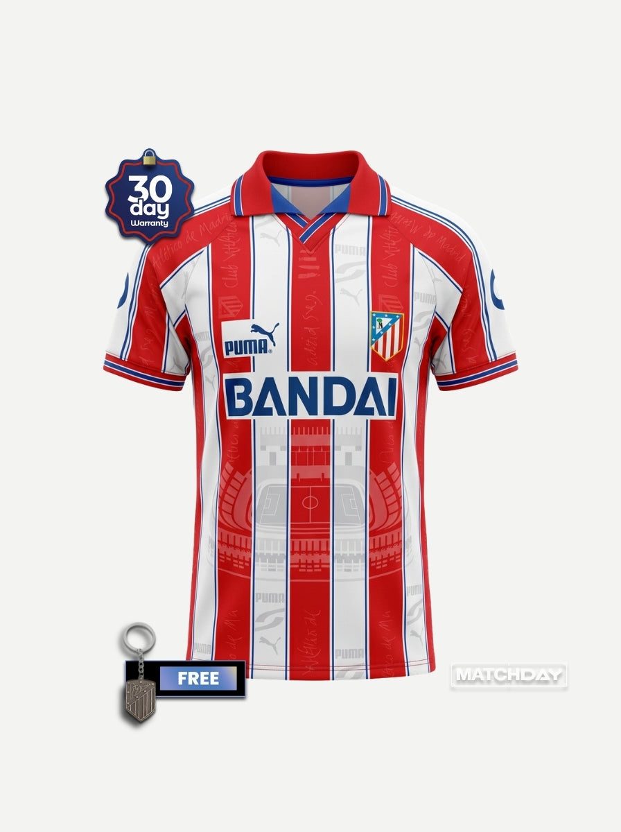 Jersey Retro Home 1996/97