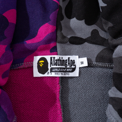Felpa con cappuccio Bape