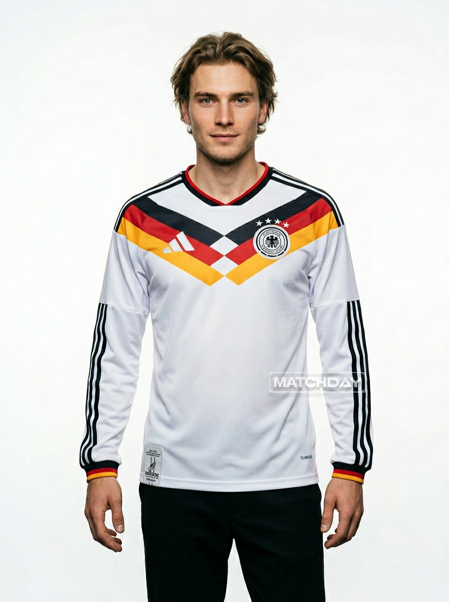 Jersey Home Long Sleeve 2026