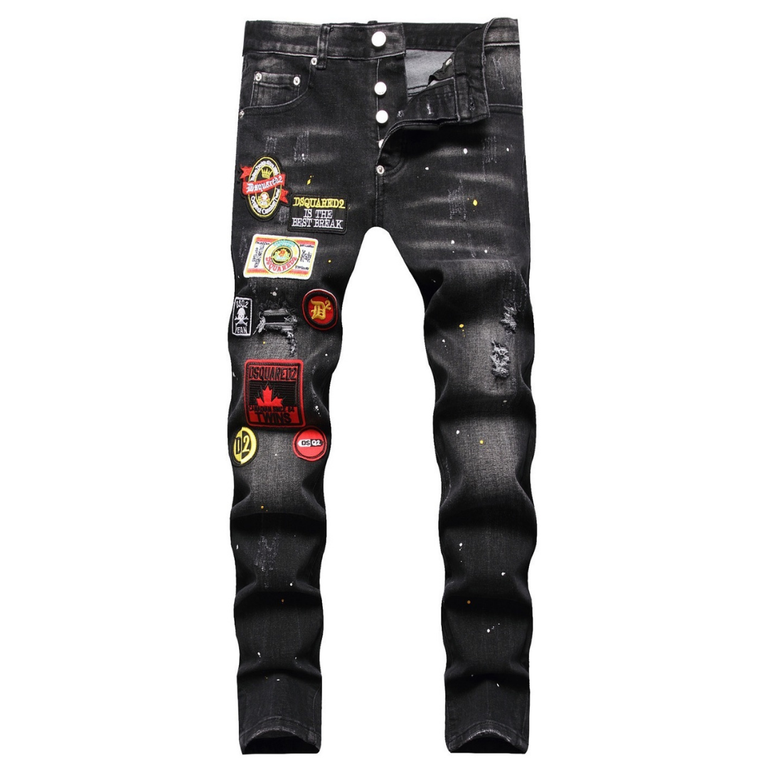 Pantalones DESQUAR£D