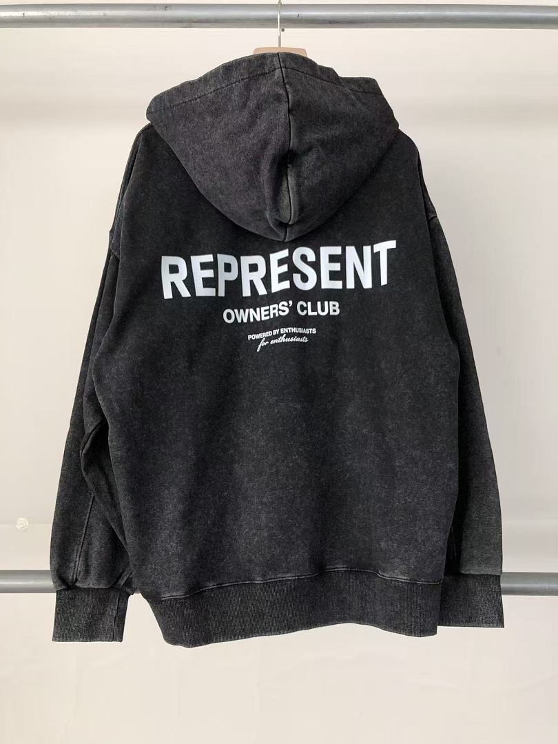 REPRESENT HOODIE