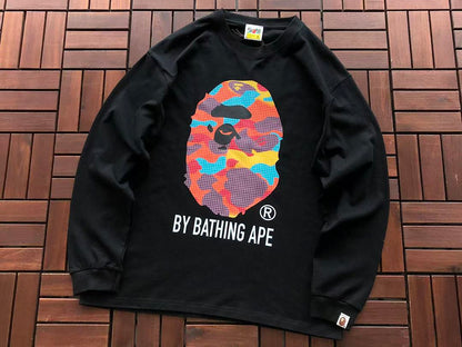 BAPE LONG-SLEEVE