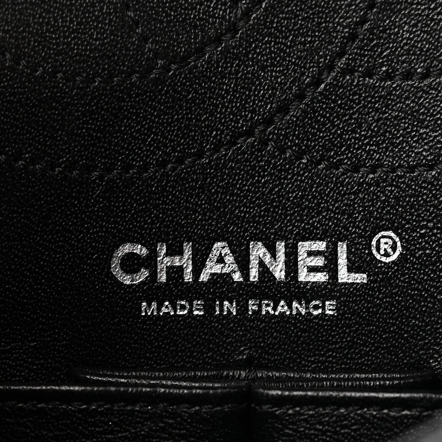 Aged Calfskin Quilted 2.55 Reissue 225 Flap So Black