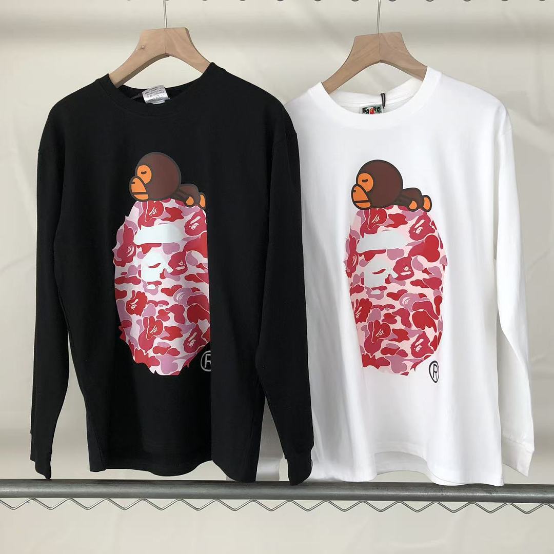 BAPE LONG-SLEEVE