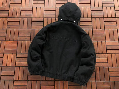 GREEN BLACK BLUE S🔥P🔥E🔥E JACKET FLEECE