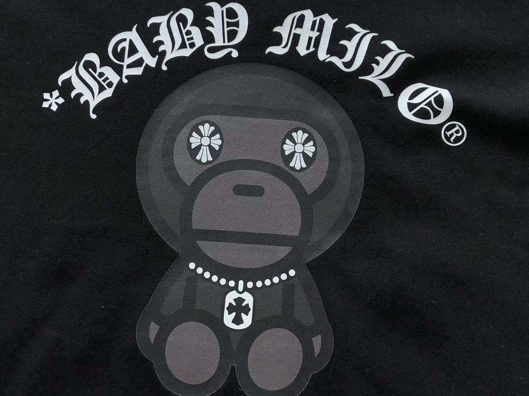 BAPE & CH🔥OM🔥 HE🔥RTS LONG-SLEEVE