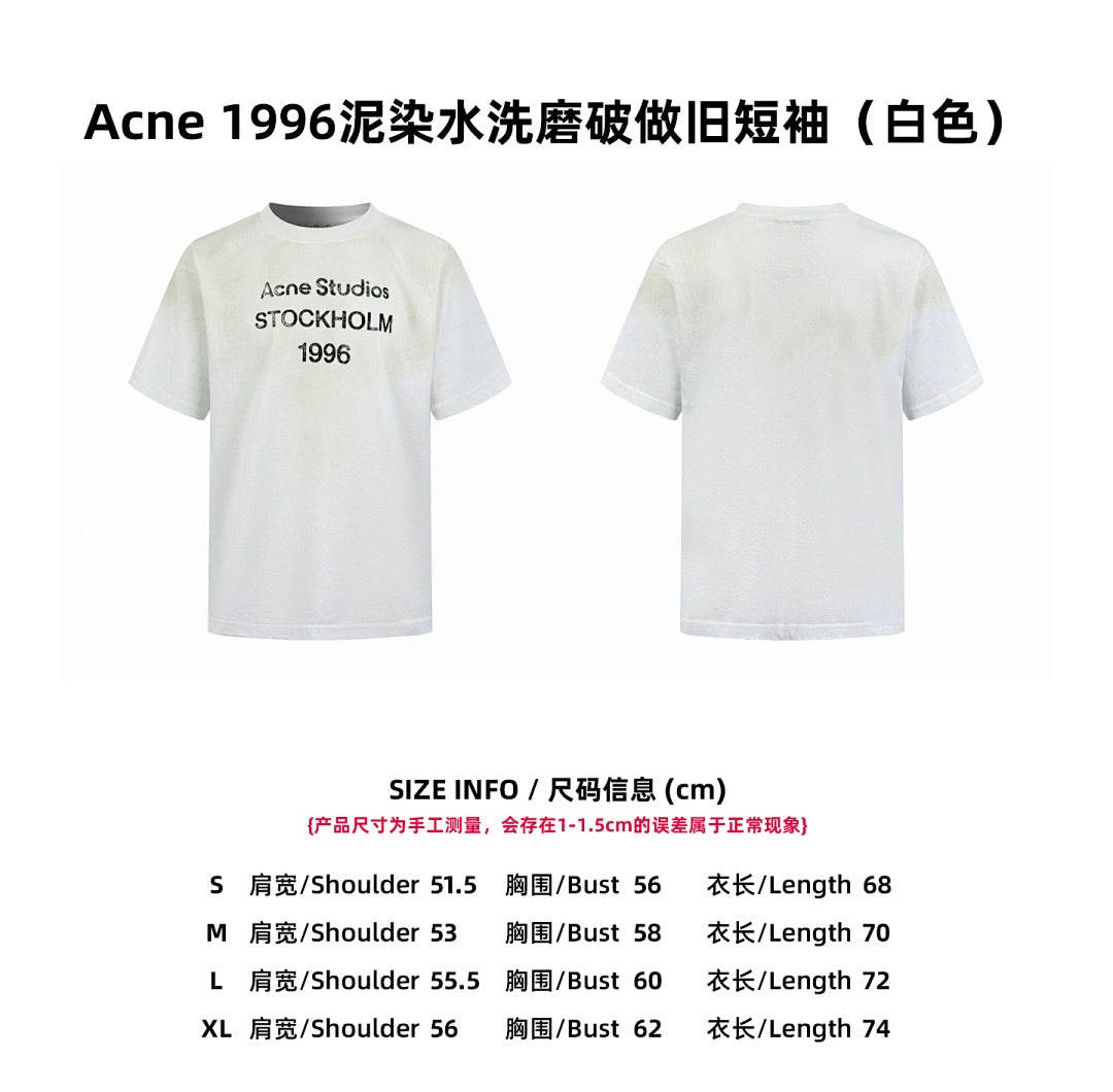 CAMISETA ACNE STUDIØ - 169