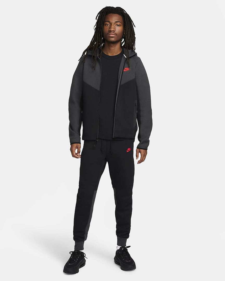 TF 2023 FB7921-013 zip-up coat FB8002-013 pants