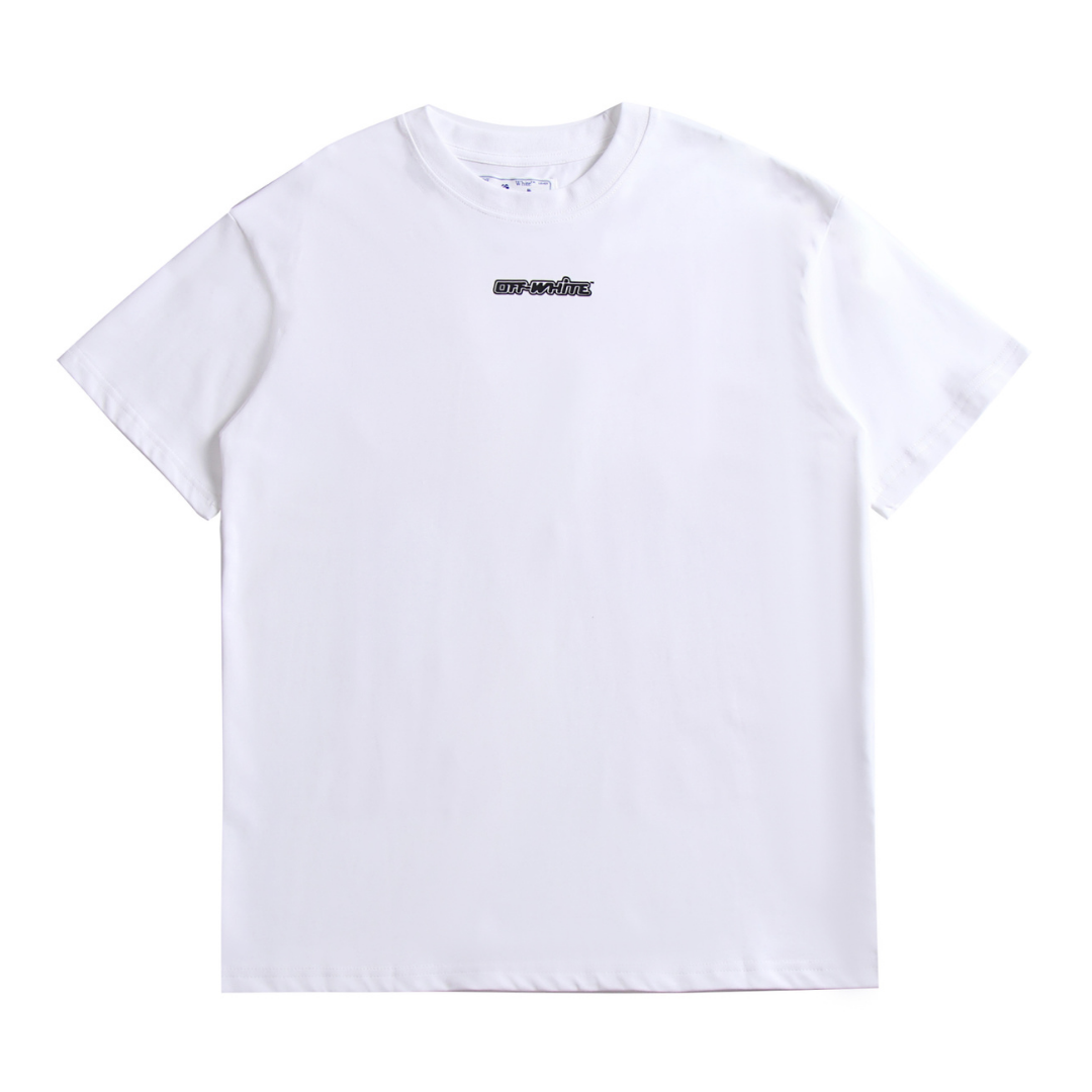 T-shirt monogramma Off-W