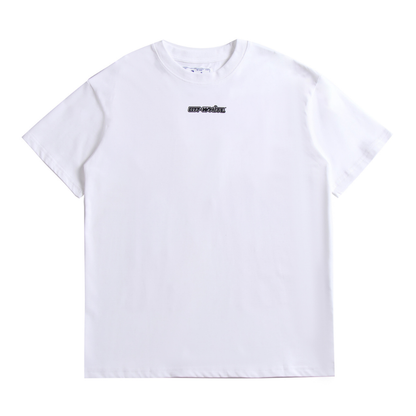 T-shirt monogramma Off-W