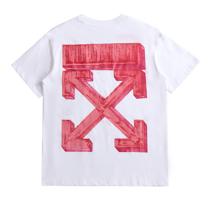 T-shirt monogramma Off-W