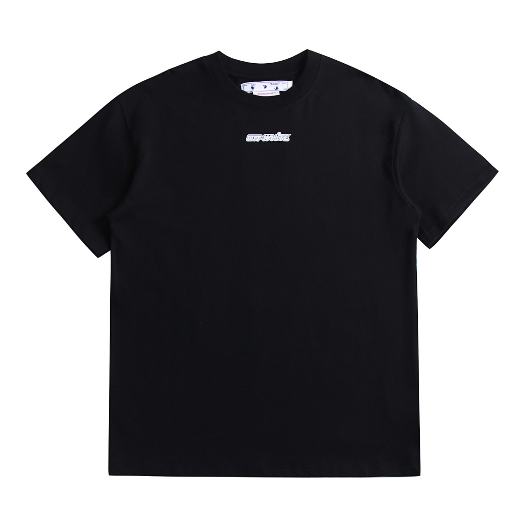 T-shirt monogramma Off-W