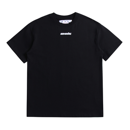 T-shirt monogramma Off-W