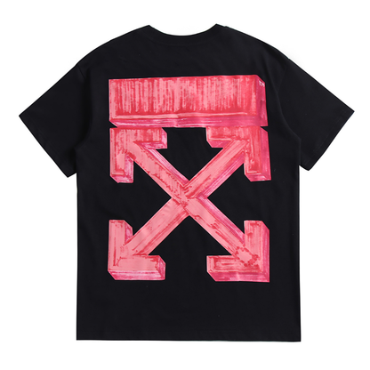 T-shirt monogramma Off-W